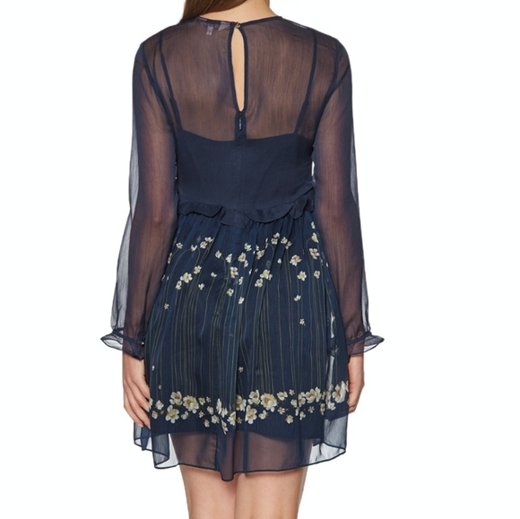 🍒NWT🍒 TED BAKER LIGHTWEIGHT AIRY SUMMERY DRESS - Picture 6 of 11